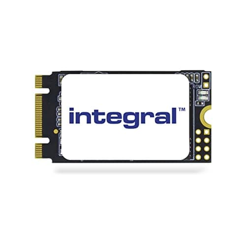 Image of Integral 256GB M.2 SATA III 2242 Internal SSD, up to 500MB/s Read 400MB/s Write