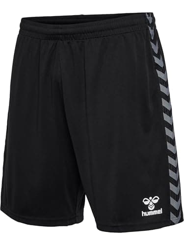 Image of hummel Hmlauthentic Pl Men's Shorts Black