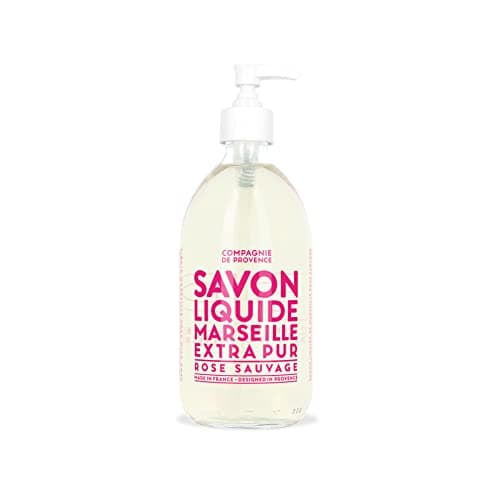 Image of Compagnie De Provence Liquid Marseille Soap 495 ml Wild Rose