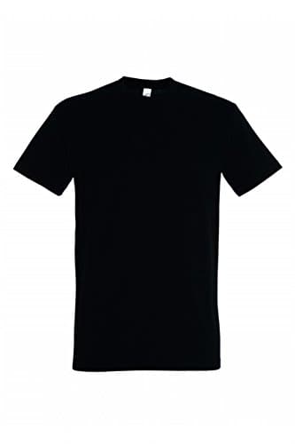 Image of Sol’s Imperial T-Shirt - black - Medium