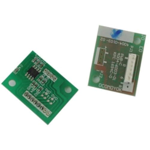 Image of PYXOZABSD 120K IU-711 IU711 IU 711 Drum Chip Fit For Konica Minolta Bizhub C654 C754 Reset Cartridge Copier(20pcs Magenta)