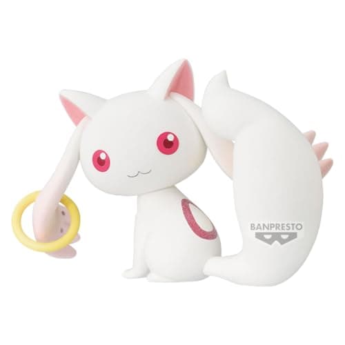 Image of BanPresto - Puella Magi Madoka Magica The Movie: Rebellion - Fluffy Puffy - Kyubey Figure