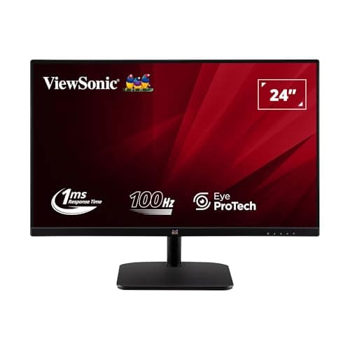 Image of ViewSonic VA2432-H-2 24" Ips Frameless Monitor Full Hd Led Widescreen 100Hz 1M