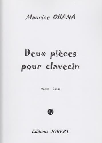 Image of PIECES POUR CLAVECIN (2) WAMBA - CONGA --- CLAVECIN