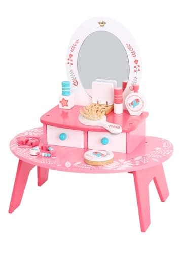 Image of Tooky Toy 921 TL098A EA Wooden My Pink Dresser, Multicolour