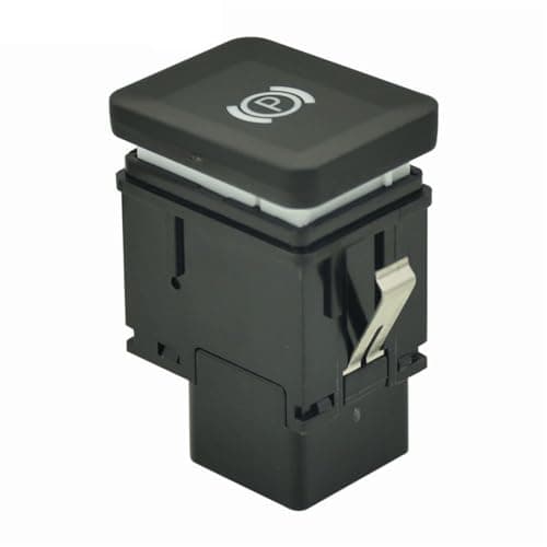 Image of Parking Brake Switch Button For VW For Passat R36 2005-2011 Car Electronic Handbrake Switch Parking Hand Brake Button OEM 3C0927225 3C0927225C