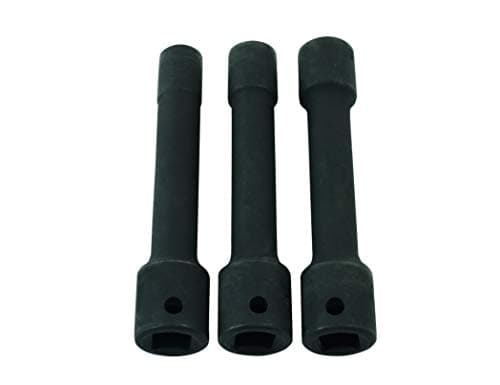 Image of Laser 7578 Cylinder Head Bolt Socket Set 1/2"D 3pc - for Toyota, Nissan