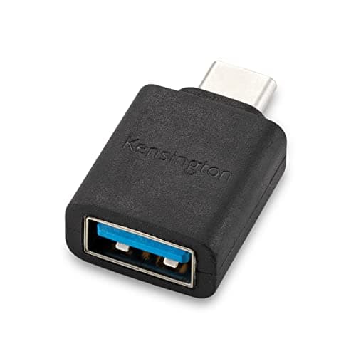 Image of Kensington CA1010 USB-C to USB-A Adapter, M/F Adaptor, Premium USB-C to USB-A Adapter, Plug & Play, Super-Fast Data Transfer up to 5Gbps, High Speed Charger Adapter (K33477WW)