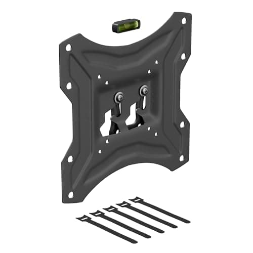 Image of D-Line TV Wall Bracket for 23-50 Inch TVs, Ultra Low Profile TV Bracket with Spirit Level, Slim Flat to Wall TV Mount - VESA 75x75mm - 200x200mm, Holds up to 25kg