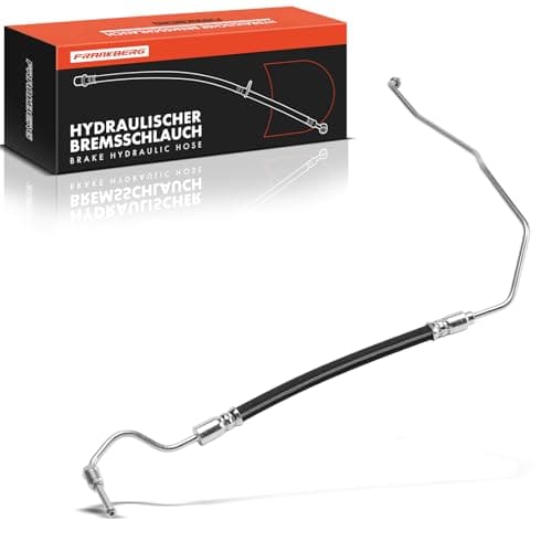 Image of Frankberg Brake Hose Brake Hoses Compatible with Megane III Hatchback 2008-2017 Brake Hydraulic Hose Rear Left Replace# 463160004R