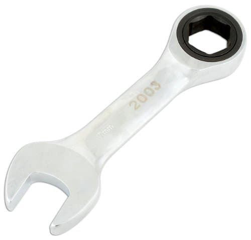 Image of Laser 2992 Ratchet Combination Spanner 9mm