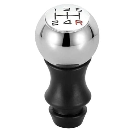 Image of Gear Shift Knob Compatible with Peugeot 106 206 306 406 107 207 307 407 301 308 2008 3008 for C&itroen C2 C3 C4 Gear Shift Knob Lever Shifter Stick(Red R)