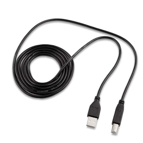 Image of Dr.Tech USB Type A to Type B Printer Data Cable Compatible with Zebra/Dymo/Brother Label Printers - Black - works with Scanners and Enclosures (2m)