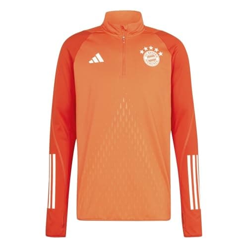 Image of adidas Mens Bayern Munich Tiro 23 Training Top Adults Red/Bright Red L