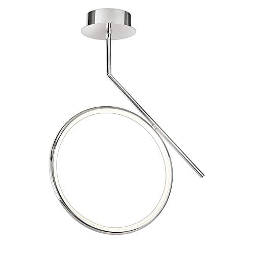 Image of Inspired Mantra - Olimpia CH - Ceiling, 25W LED, 3000K, 1875lm, IP20, Chrome