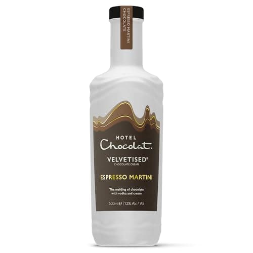 Image of Hotel Chocolat Vodka Espresso Martini Chocolate Velvetised Cream - Award-Winning Chocolate Cream, 500ml, 12% vol - Gifts For Birthday, Thank you, Father's day 2026