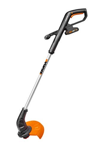 Image of WORX WG157E Lightweight Cordless Grass Trimmer - 20V Tool Only with AutoFeed and Easy Grip Handle, 2-in-1 Edge Trimmer, Part of WORX PowerShare Battery System with 2.0 Battery & Charger