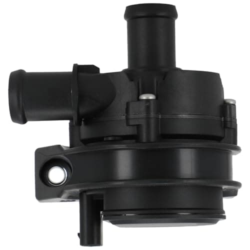 Image of maXpeedingrods 3-Pin Electric Auxiliary Water Pump with Rubber Bracket for Audi A1/A3/Q2/VW Golf 1.4L Electric Water Pump 5G0965567A 5Q0965567H