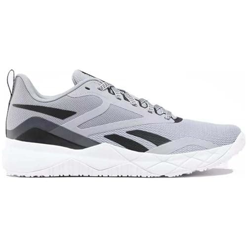 Image of Reebok Men NFX Sneaker, Cold Grey 3/Core Black/Cold Grey 6, 7