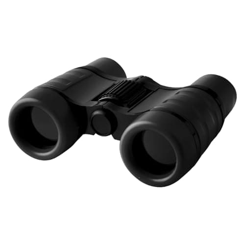 Image of Lotsdonxia Children's Binoculars Waterproof Lightweight and Portable 4 * 30 High Power HD Binoculars Suitable for Camping Beach Outdoor Forest (Black)