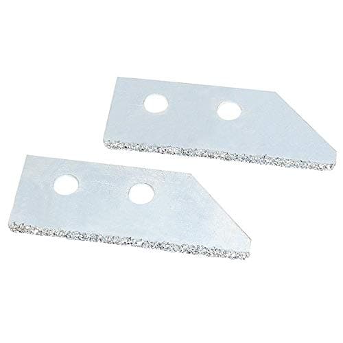 Image of Draper 49463 Spare Blades for Soft Grip Grout Rake,Blue