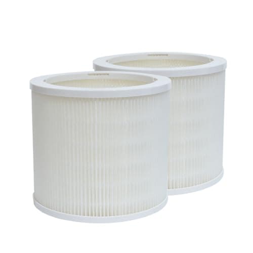 Image of PUREBURG AS06FT-2 Replacement Filters Compatible with DH Lifelabs Aaira Mini Humidifier Hydrating Dry Air Purifier,2-Pack Air Clean