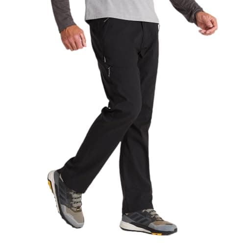 Image of Craghoppers Mens Kiwi Pro Trousers Black 30