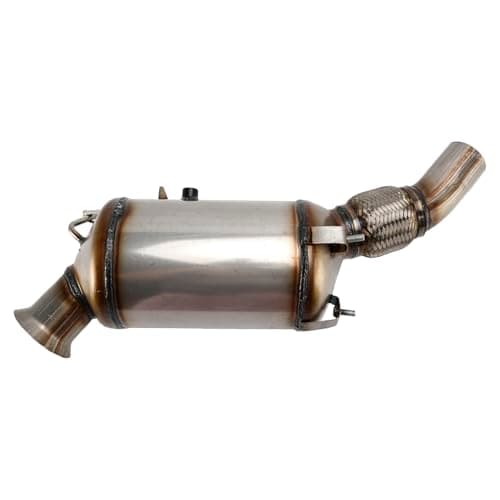 Image of Areyourshop for BMW 120d 320d 520d N47 Diesel Particulate Filter DPF 163bhp 177bhp 184bhp Direct Replacement Stainless Steel 18307812279 18307812281 18308509232 7797591