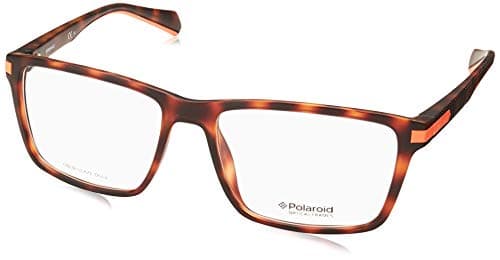 Image of Polaroid PLD D355 N9P MATTE HAVANA 55/17/135 MAN Eyewear Frame