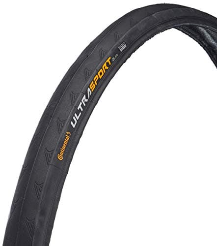 Image of Continental Unisex Adult Ultra Sport II Tyre - Black, Size 700 x 28