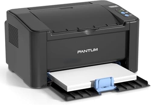 Image of PANTUM Laser Printer Wireless P2502W Home Office Use, Black and White Printer with Mobile Printing, WIFI 22ppm