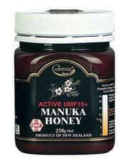 Image of Comvita M?nuka Honey (Certified UMF 15+, MGO 514+) Pure & Premium, Unpasteurised Goodness From New Zealand - 250g