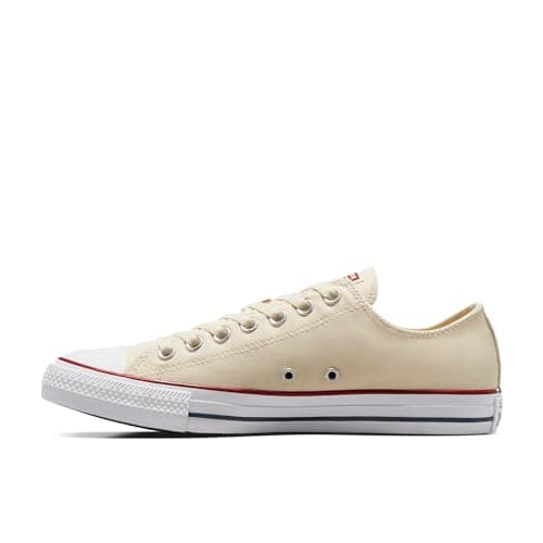 Image of Converse Unisex Chuck Taylor All Star OX 159485 Sneaker, Beige 159485c, 6 UK