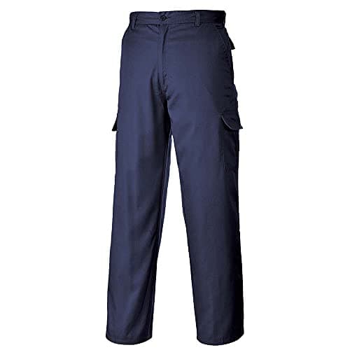 Image of Portwest C701 Durable Reinforced Combat Trouser Navy Tall, 42