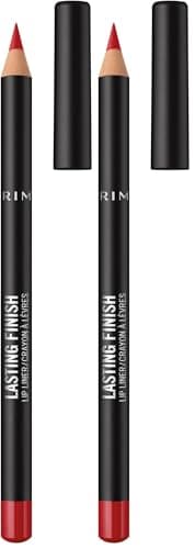 Image of Rimmel Lasting Finish 8HR Lip Liner, Red Dynamite, Highly Pigmented Formula, Long-Wearing Creamy Colour, Precise Application and Seamless Blend, For Big & Plump Lips, Vegan & Cruelty Free, 1.2g