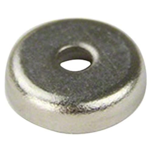 Image of N42 Neodymium Stainless Steel Pot Magnet for Arts, Crafts, Model Making, DIY, Hobbies, Office, and Home - 14mm dia x 3.5mm thick x 3.5mm c/bore - 5.2kg Pull