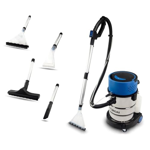 Image of HYUNDAI 1200W 25L 2-in-1 Upholstery and Carpet Cleaner Wet & Dry Vacuum for Home, Car Seats, Carpets and Hard Floors