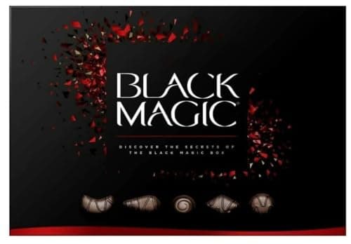 Image of Black Magic Dark Chocolate Box 348g-Chocolate Gift, Family Sharing Gift -Christmas Mother's Day Father's day Valentine