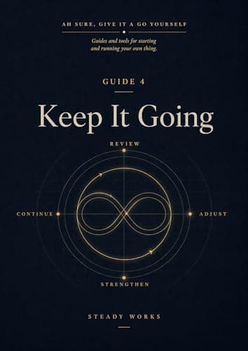 Image of Keep it Going : For people keeping things going and thinking longer-term (Ah Sure, Give It A Go Yourself Book 4)