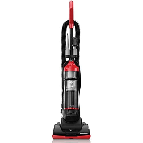 Image of Dirt Devil Endura Lite Bagless Vacuum Cleaner, Small Upright for Carpet and Hard Floor, Lightweight, UD20121PC, Red