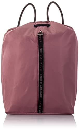 Image of Under Armour 1306394 Women’s Backpack, Hushed Pink (662)/Black, One Size Fits All