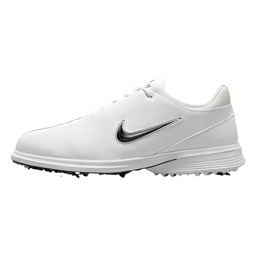 Image of Nike Victory Tour 4 Golf Shoes, White, 12.5 Women/11 Men