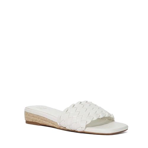 Image of Dune London Ladies KEA Woven Raffia Wedge Mules Size UK 3 Wedges
