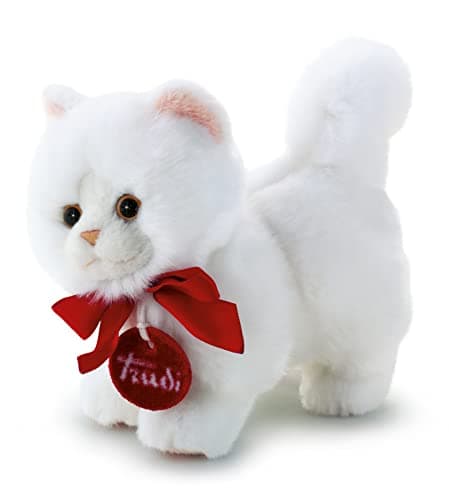Image of John Adams Trudi | Trudino Persian Cat: plush white kitten | Plush Toys | Suitable from birth