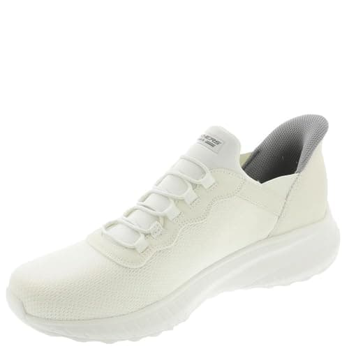 Image of Skechers Men's BOBS Squad Chaos Daily Hype Sneaker, White, 9 UK