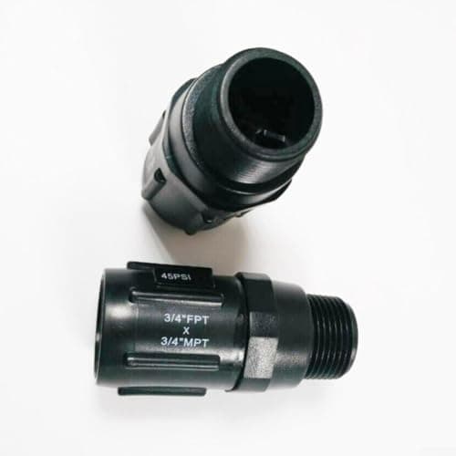 Image of 3/4 For BSP Low Flow Water Pressure Regulator Valve for Drip Irrigation Systems Used in Agricultural Farm Settings (15PSI)