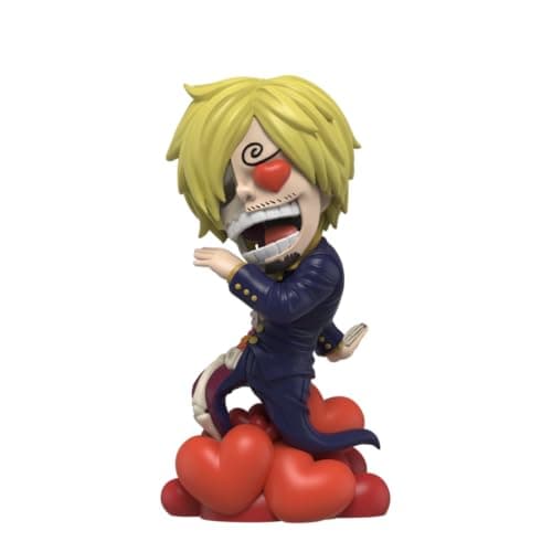 Image of Mighty Jaxx One Piece: Sanji Wanted Edition | XXRAY 6 Inch Collectible Figurine