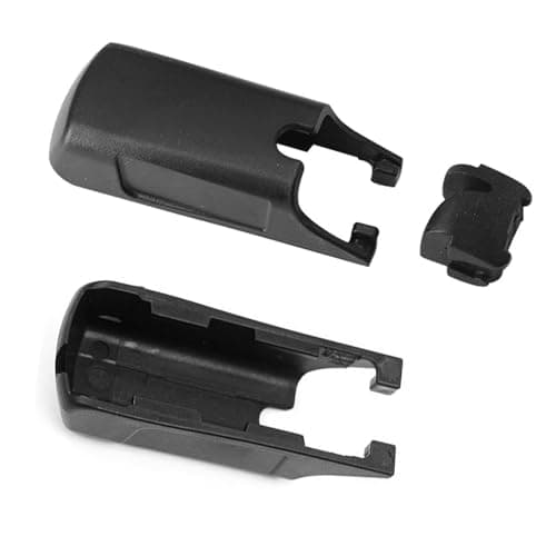 Image of 2PCS Wiper Arm Cover Clips Durable Front and Rear Wiper Arm Cover Caps Set Fitting Clip Replacement for Mercedes Benz W176 W246 W205 W213 W447 X253 CLA W000050335