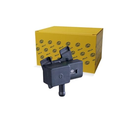 Image of HELLA 6PP 009 409-021 Sensor, exhaust pressure - 3-pin connector - Clipped