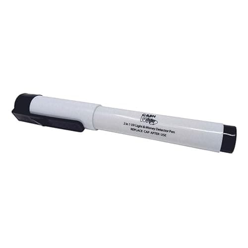 Image of Securikey Counterfeit Detector Pen with UV Light